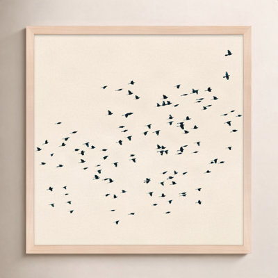 Garden Sign "Soaring" Print by Peter Dušek