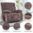 Lift Recliner Chair Heat Massage Dual Motor Infinite Position Up To 350 LBS Large Electric Power Lift Recliners With Power-Remote, Medium-Firm And Heavy Duty-307957335