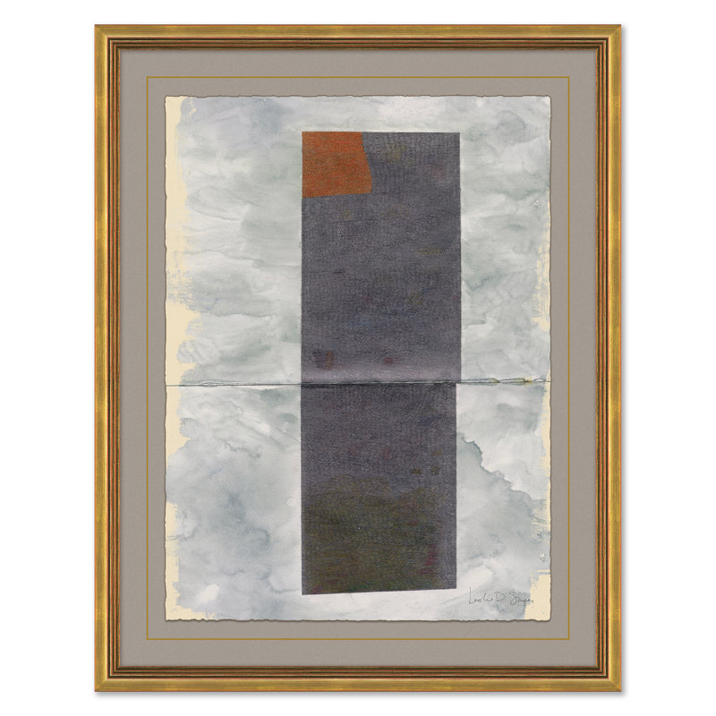 Texture & Form Color Study XII Print by Leslie Snipes
