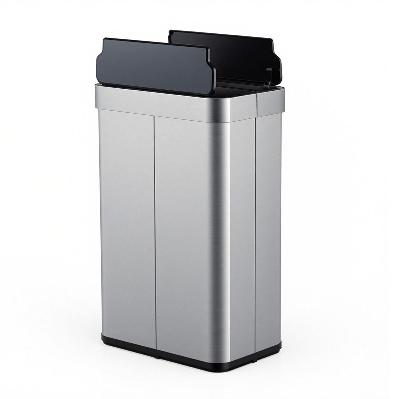 Stainless Steel Waste Bin
