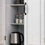 Garde-manger 71 po avec 8 tablettes de porte et ensemble anti-basculement 71 po-1043728469