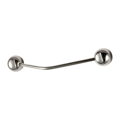 Poignées d'armoire Titanium Silver