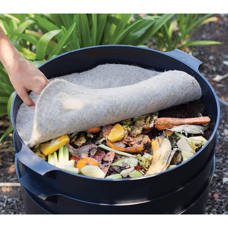 0 Gallons Wood Odor Resistant Compost Bag