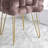 Fleming Velvet Ottoman-55181038