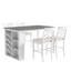 Ensemble de salle à manger L 59 x l 35,3 po Karlhans-1364200768-1364200771