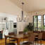 Lustre ajustable chaîne / classique