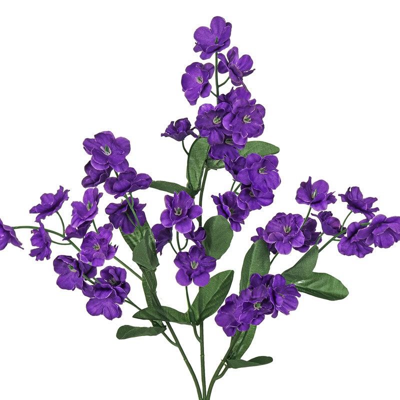 Tige de fleur artificielle Gipsophila, Mauve