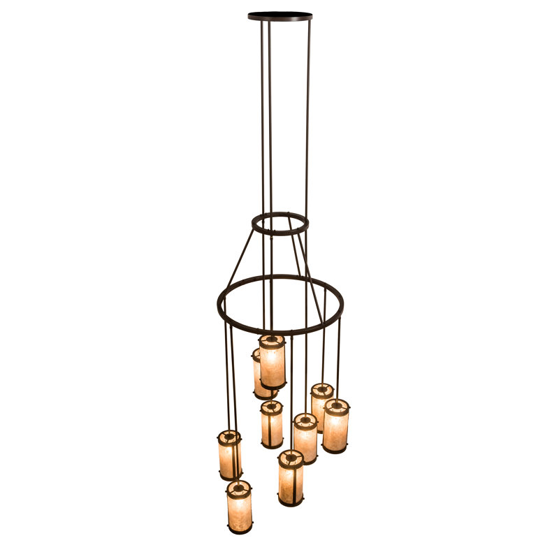 9 - Light Chandelier