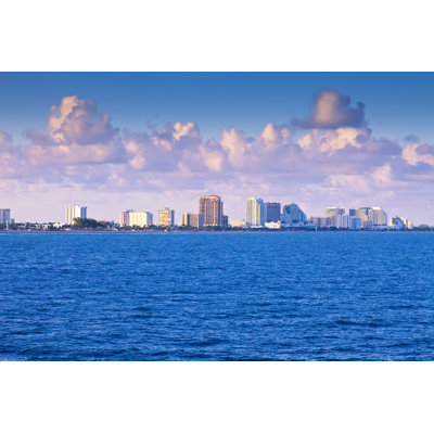 Dyal Fort Lauderdale, Florida - Wrapped Canvas Print