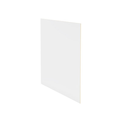 Gallery Express Assembled Kitchen Cabinet Kitchen Island End Panel .25 in. W x 48 in. D x 48 in. H in White