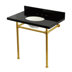 Brushed Brass 