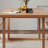 Burlywood Rectangular Solid Dining Table For Dining Room/Kitchen-774768959