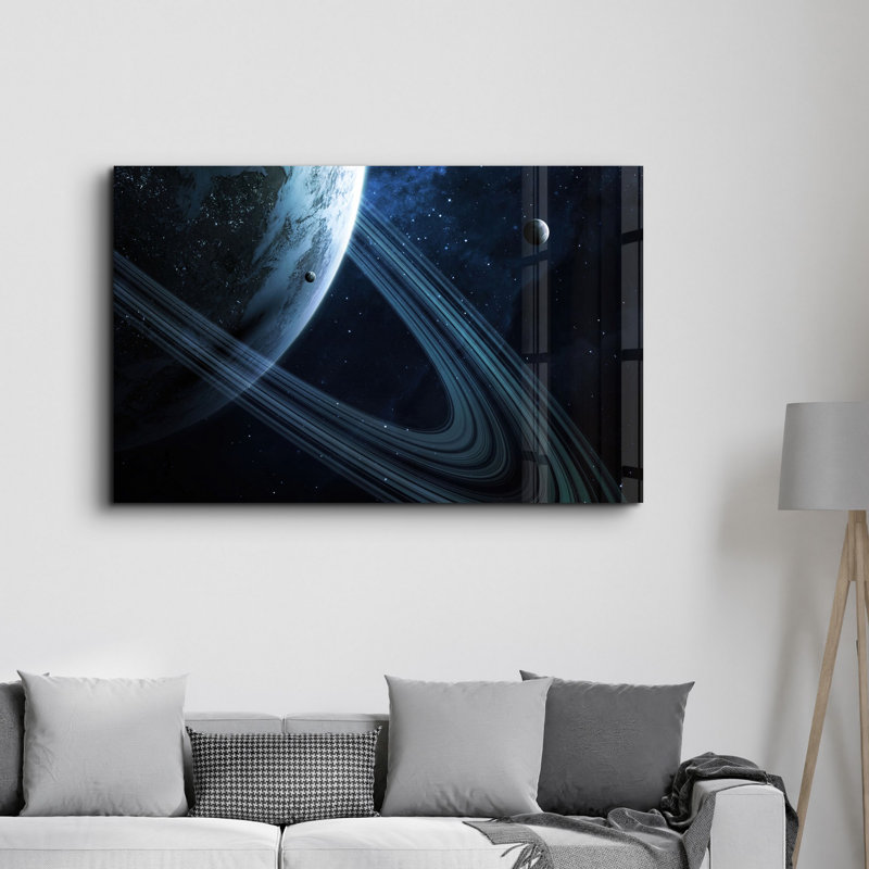 Decorative Tempered Glass Painting