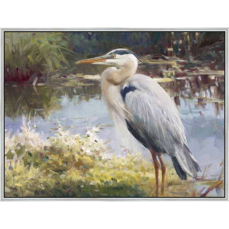 Birds, 32" H x 42" W, Silver