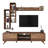 Husnu Entertainment Center for TVs up to 55"-352741434