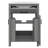 24"Bathroom Vanity Combo With Ceramic Sink, Undermount Bathroom Sink Cabinets With Flip-Out Drawer, Soft-Closing Doors