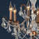 Paula 6-Light Candle-Style Chandelier