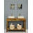 3" X 12" Glass Brick Look Subway Wall Tile-61385826