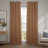 Oneridge Room Darkening Faux Linen Single Curtain Panel-907739582-907742789