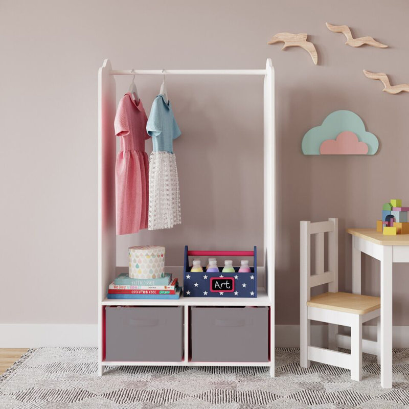 Kyte 62.5cm Clothing Rack, Grey