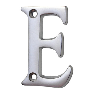 2'' H Brass House Letter