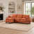 Orange sélectionné