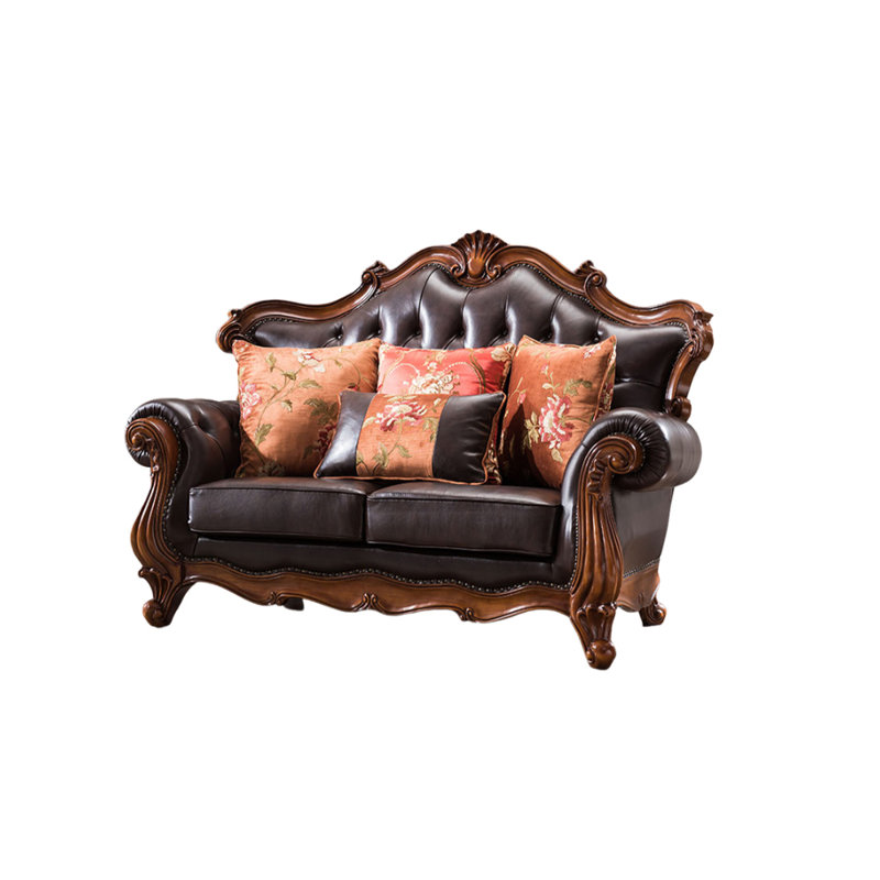 Causeuse 73,23 po American Living, Brun