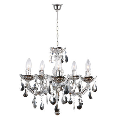 Quiroz 5 - Light Candle Style Chandelier