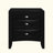 LUCILLE BLACK NIGHTSTAND