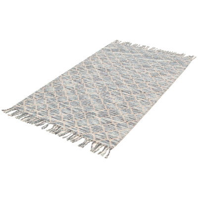 Mynatt Wool Geometric Indoor Rug