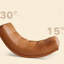 Chaise berçante en bois de frêne-100720575