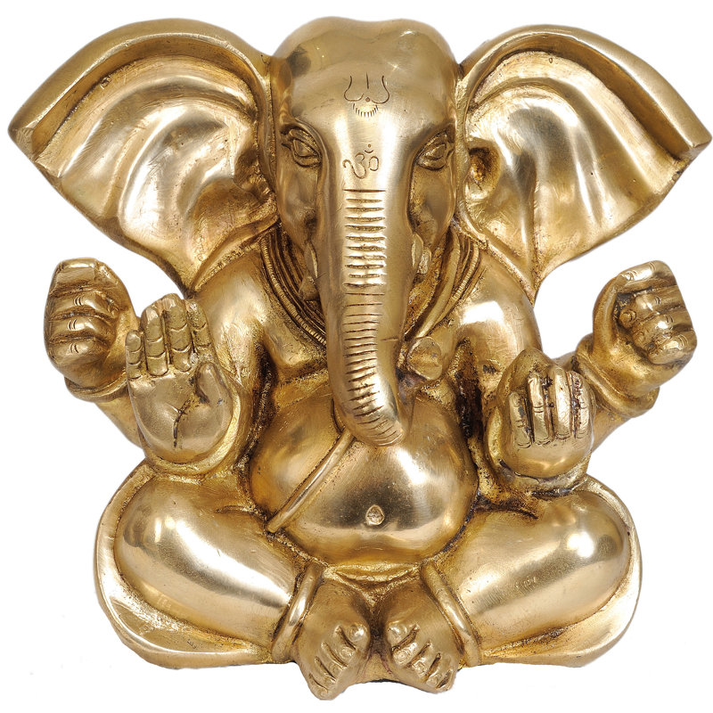 Ganesha avec de grandes années