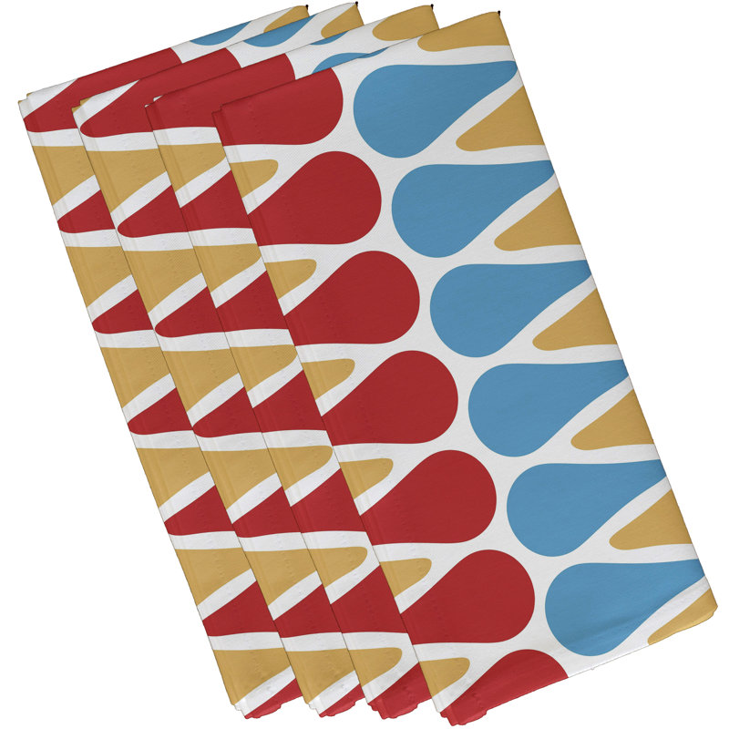 Serviette Ferrier, Rouge