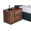 Table de chevet 2 tiroirs Amanda Italian-1287302386