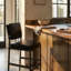 Chaise de bar Wooster-124283807