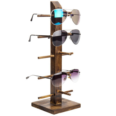 5-Pair Tabletop Sunglasses Tiered Jewellery Stand