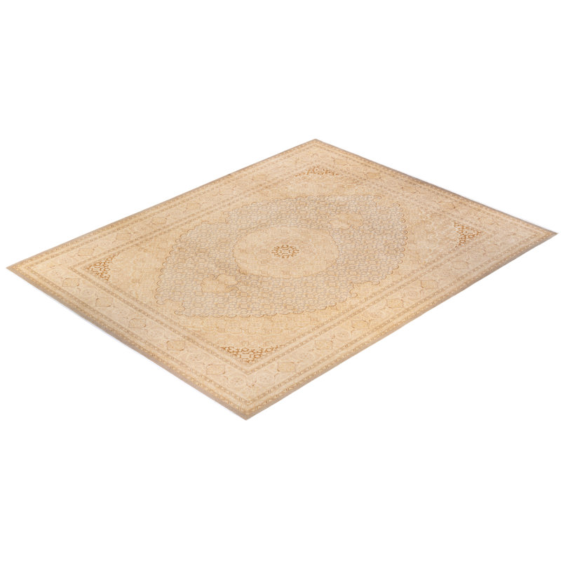 Classic One-of-a-Kind 9' 3" X 12' 3" Hand Knotted Area Rug