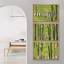 «Vibrant Green Birch Forest», 3 pièces-100135967-100135966