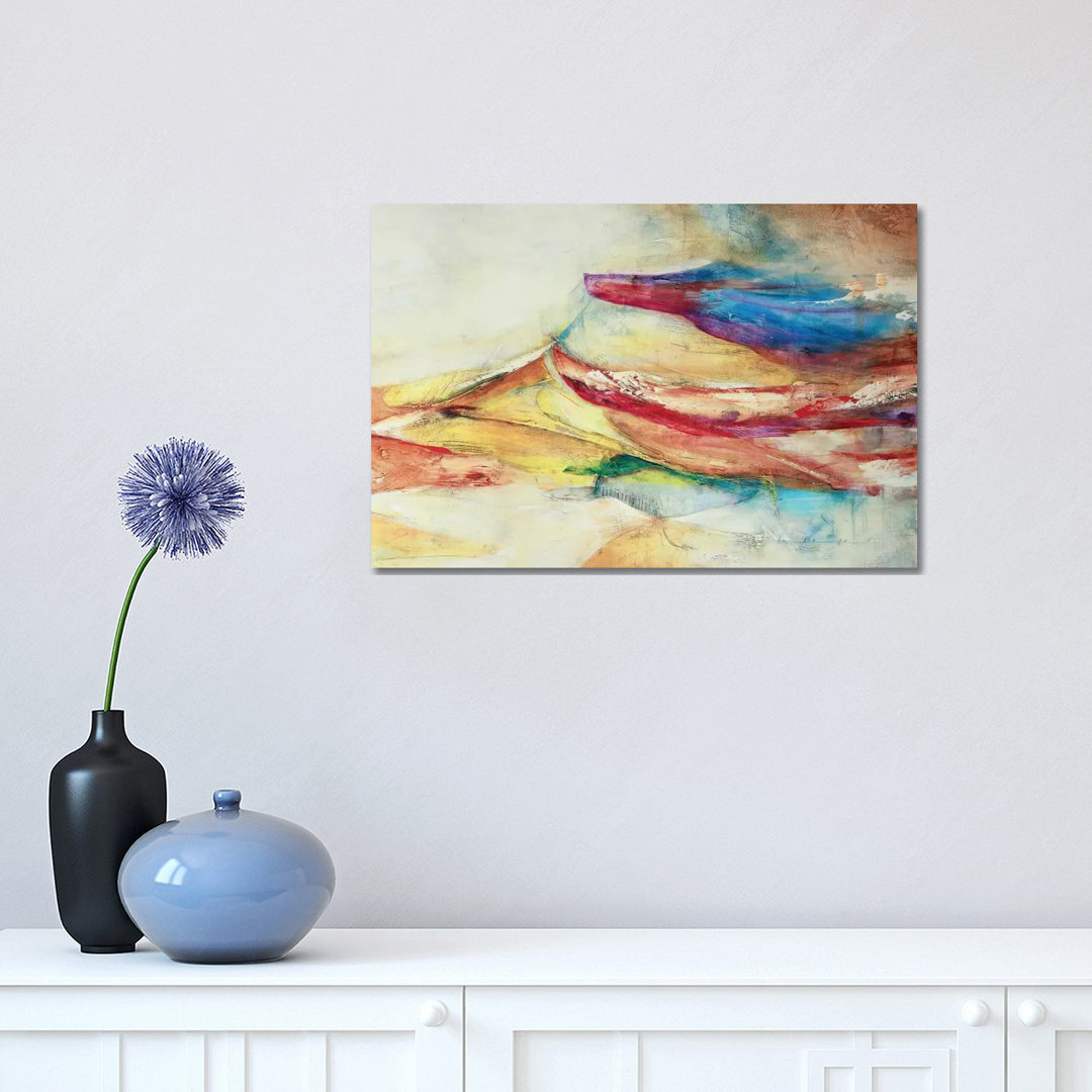 Soledad I by Gabriela Villarreal - Wrapped Canvas Painting