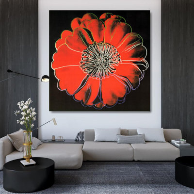 Fleur rouge pour dôme Tacoma
