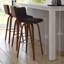 Vienna Mid-century Modern Swivel Counter or Bar Height Bar Stool in Faux Leather and Wood-1354630209-1354630212-1354630218