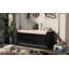 Banc de rangement avec 2 tiroirs et 2 armoires-1100976383