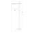 Samauria 62'' Swing Arm Floor Lamp