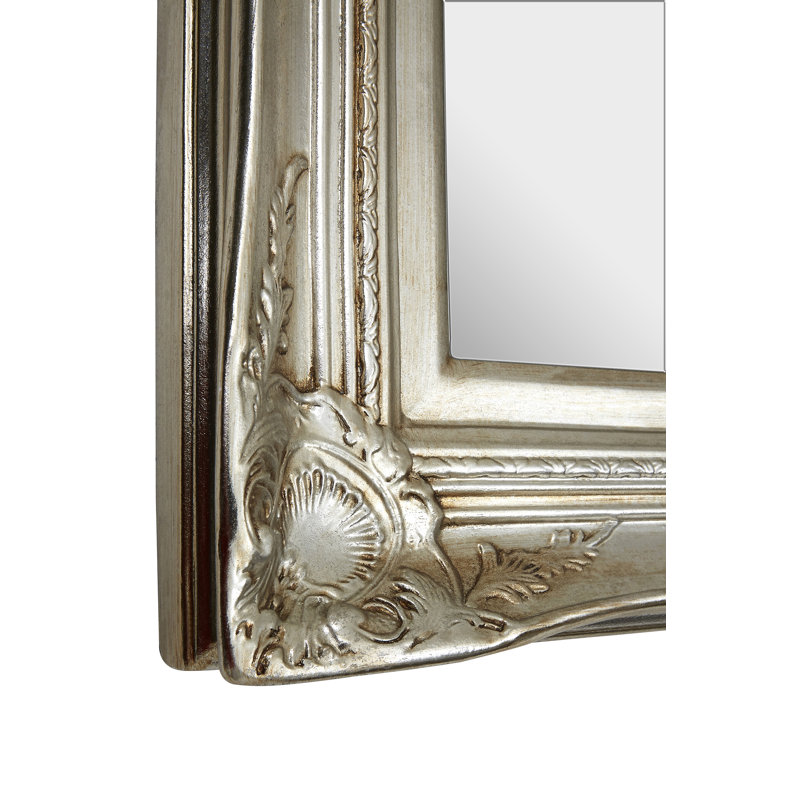 Dreher Flat Wall Mirror, Champagne