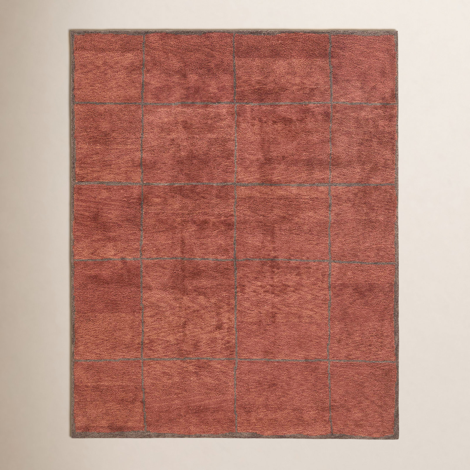 Merritt Hand Tufted Wool Indoor Rug, Rectangle 8'9" x 11'9"