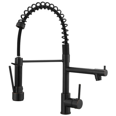KIKO HOME Pull Down Kitchen Faucet