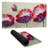 Three wild flowers - 15.75"x31.50" Desk mat
