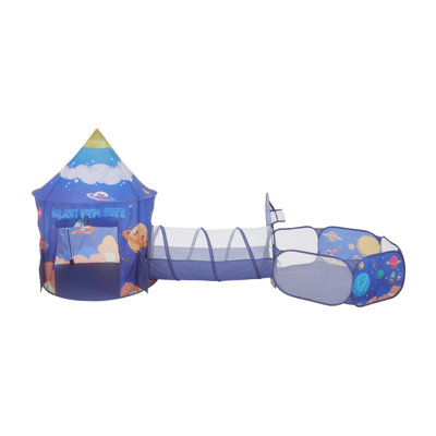 Freeport Park 93 cm W x 93 cm D Indoor Play Tent