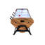 Ensemble de tables multi-jeux pivotantes 3 en 1 KICK Triplex 55 po pour salle de jeux, amis et famille-71659084