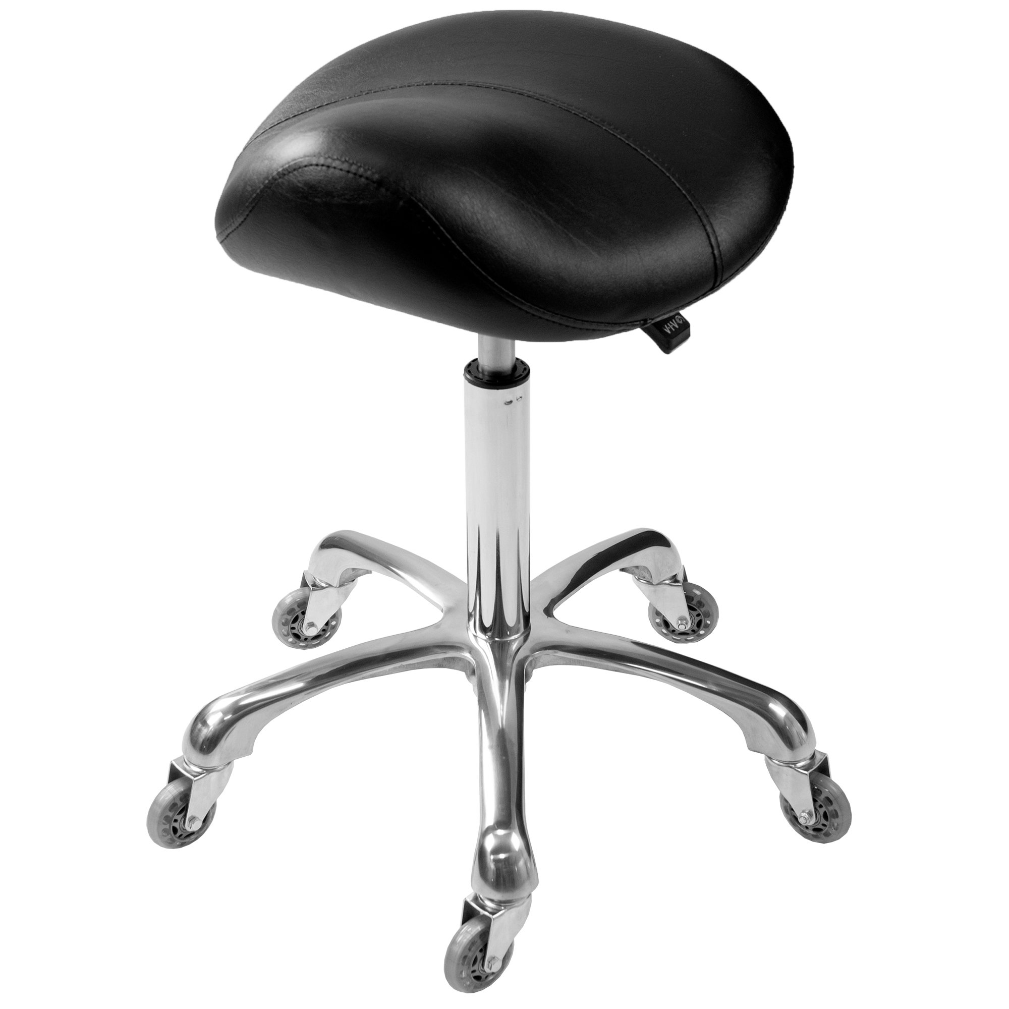 vivo Ergonomic Wooden Kneeling Chair, Adjustable Stool for Home and Office